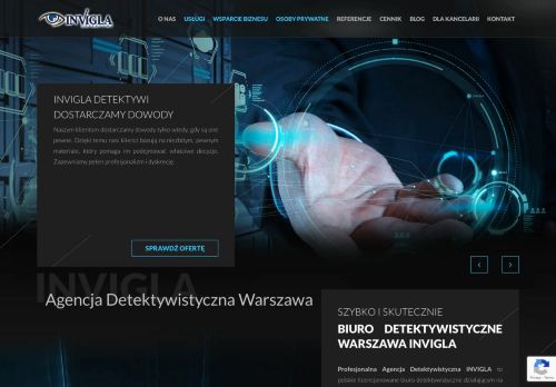 opinie INVIGLA - Prywatny Detektyw Warszawa | Agencja Detektywistyczna